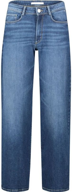 Betty & Co - High Waisted Jeans - Blauw - Dames