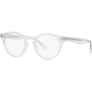 Oliver Peoples, Heren, Accessoires, Wit, Maat: 48 MM