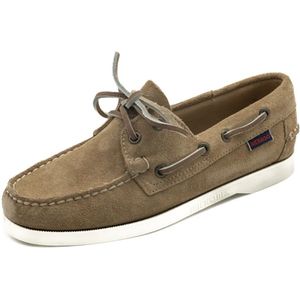 Sebago - Portland - Bootschoenen - Bruin - Suède