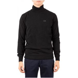 La Martina, Heren, Truien, Zwart, Maat: S Wol,