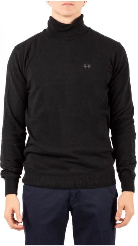 La Martina, Heren, Truien, Zwart, Maat: S Wol,