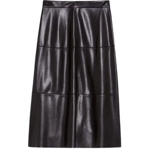 Pennyblack, Dames, Rokken, Zwart, Maat: M Poliester,