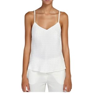 Doris S, Dames, Tops, Wit, Maat: S
