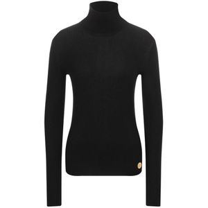 Dolce & Gabbana, Dames, Truien, Zwart, Maat: M