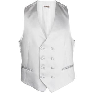 Lady Anne, Heren, Pakken, Grijs, Maat: L Zijde,