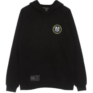 Dolly Noire, Heren, Sweatshirts & Hoodies, Zwart, Maat: S Katoen,