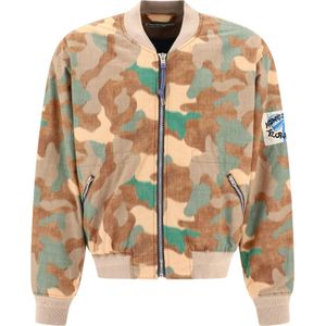 Acne Studios, Heren, Jassen, Veelkleurig, Maat: L Katoen,