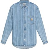 Carhartt WIP - Rylan - Overhemd - Blauw - Denim