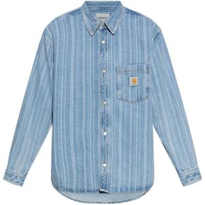 Carhartt WIP - Rylan - Overhemd - Blauw - Denim