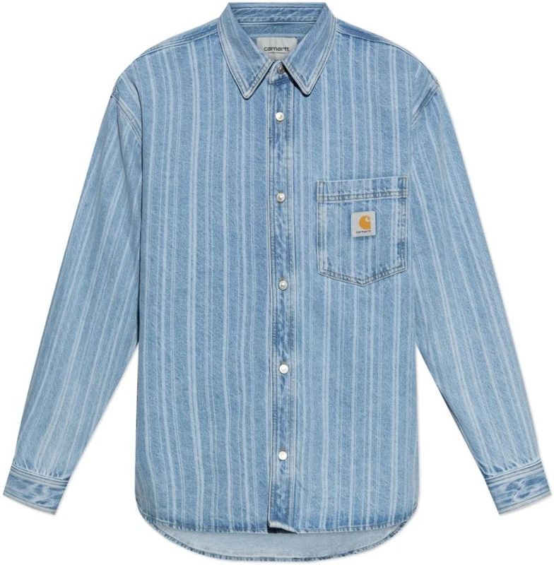 Carhartt WIP - Rylan - Overhemd - Blauw - Denim