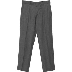 Paul Smith, Heren, Broeken, Grijs, Maat: W30 Wol,