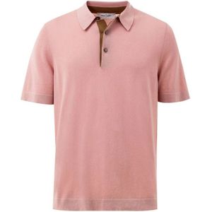 Gran Sasso, Heren, Tops, Roze, Maat: L Katoen,