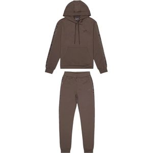 Emporio Armani Ea7, Dames, Sport, Bruin, Maat: S Katoen,