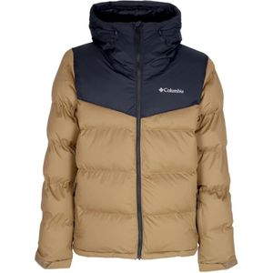 Columbia, Heren, Jassen, Bruin, Maat: L Poliester,