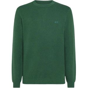 Sun68, Heren, Truien, Groen, Maat: M Katoen,