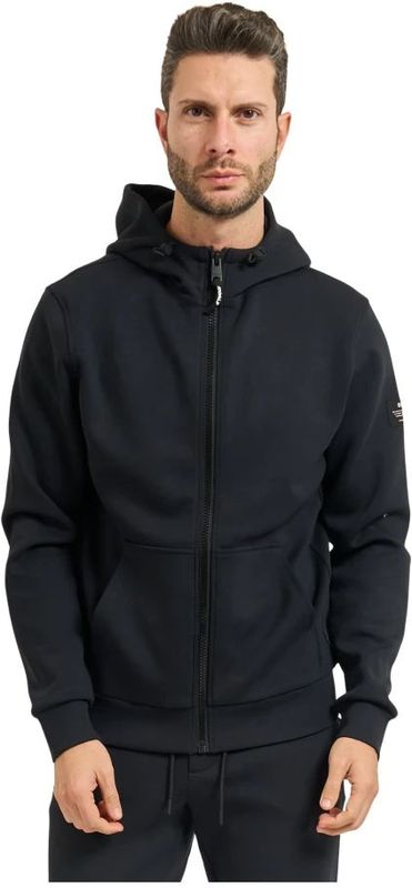 ECOALF - MCMGASTAGADI0390W25-319 - Sweater - Zwart - Casual - Biologisch Katoen - Duurzaam