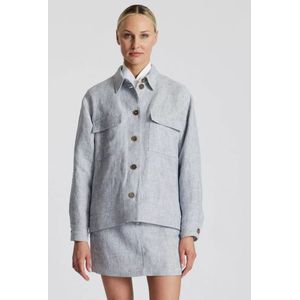 Lorena Antoniazzi, Dames, Jassen, Blauw, Maat: 2XS