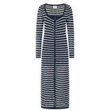 Pepe Jeans - Frances - Lange Jurk - Gestreept - Met Lange Mouwen