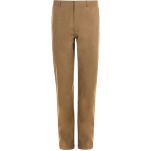 Carolina Herrera, Heren, Broeken, Bruin, Maat: W32 Katoen,