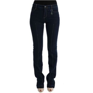 Costume National, Dames, Jeans, Blauw, Maat: W25 Katoen,