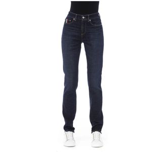 Baldinini, Dames, Jeans, Blauw, Maat: W32