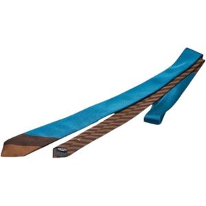 Fendi Vintage, Dames, Pre-owned, Veelkleurig, Maat: ONE Size Zijde,