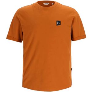 Chasin’, Heren, Tops, Oranje, Maat: XL