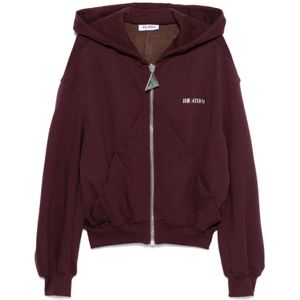 The Attico, Dames, Sweatshirts & Hoodies, Paars, Maat: 2XS