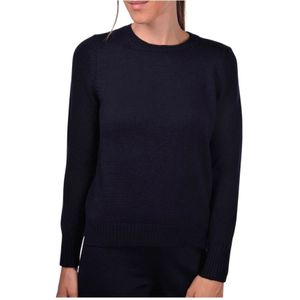 Gran Sasso, Dames, Truien, Blauw, Maat: XS