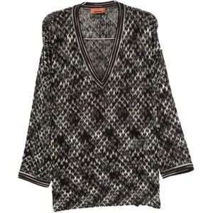 Missoni, Dames, Truien, Veelkleurig, Maat: M