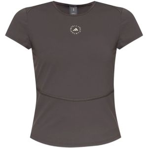Adidas by Stella McCartney, Dames, Tops, Bruin, Maat: M