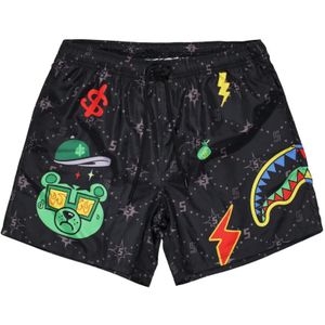 Sprayground, Heren, Badkleding, Veelkleurig, Maat: L Nylon,