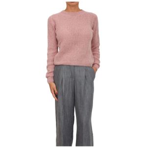 Liu Jo, Dames, Truien, Roze, Maat: XS Wol,