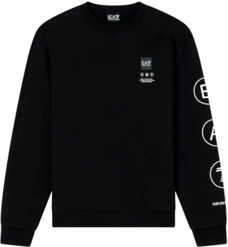 EA7 Emporio Armani - Train Logo Series - Sweatshirt