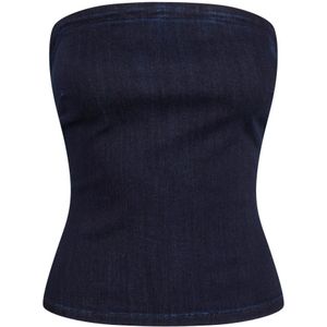 My Essential Wardrobe, Dames, Tops, Blauw, Maat: M