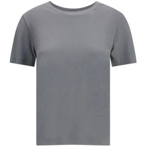 Max Mara, Dames, Tops, Grijs, Maat: L