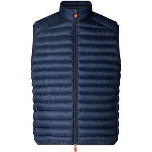 Save The Duck, Heren, Jassen, Blauw, Maat: 3XL