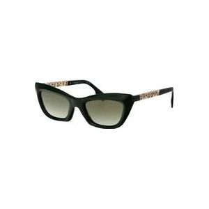 Burberry Stijlvolle zonnebril met 0Be4409 model , Green , Dames , Maat: 51 MM