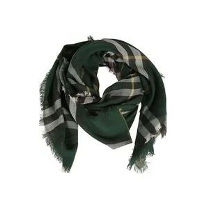 Burberry Lichtgewicht wollen sjaal , Green , Heren , Maat: ONE Size