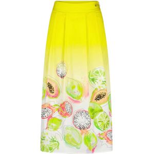 Marc Cain, Dames, Rokken, Geel, Maat: S