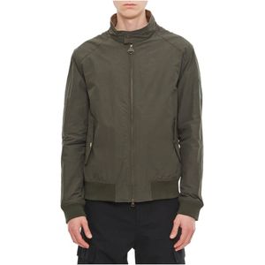 Barbour, Heren, Jassen, Groen, Maat: S