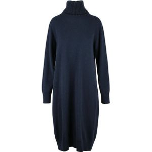 Fabiana Filippi, Dames, Jurken, Blauw, Maat: S Zijde,