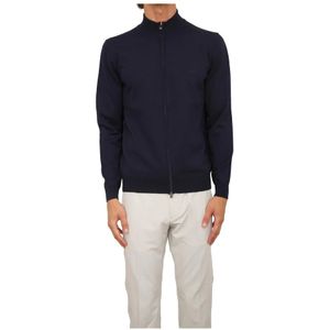 Hugo, Heren, Truien, Blauw, Maat: 3XL Wol,