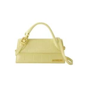 Jacquemus Leather handbags , Yellow , Dames , Maat: ONE Size