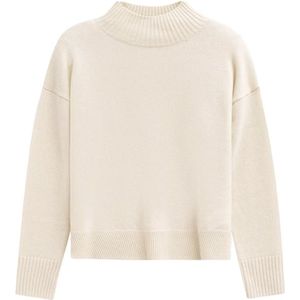 Bugatti, Dames, Truien, Beige, Maat: S Kasjmier,