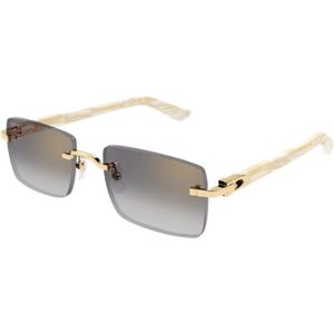 Cartier, unisex, Accessoires, Grijs, Maat: 55 MM Nylon,