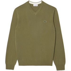 Lacoste, Heren, Truien, Groen, Maat: M Katoen,