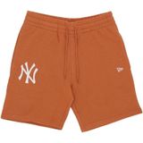 New Era - Yankees Celebration Shorts - Korte Broeken - Bruin