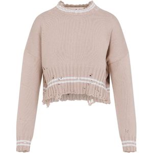 Marni, Dames, Truien, Beige, Maat: XS