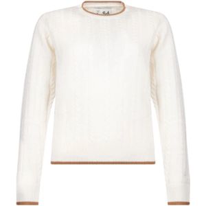 MC2 Saint Barth, Dames, Truien, Beige, Maat: S